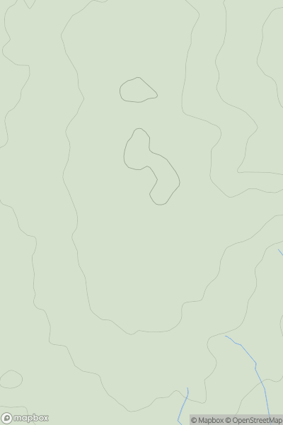 Thumbnail image for Bell Hill [Central and Eastern England] showing contour plot for surrounding peak